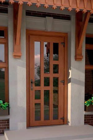 Пластиковые двери - Створка. Волгоград