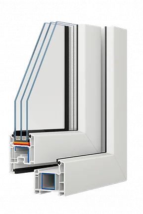 VEKA SOFTLINE - уголок профиля