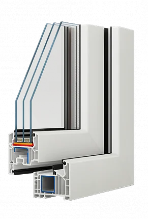 VEKA SOFTLINE 82 - уголок профиля